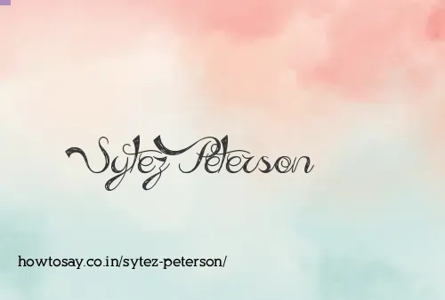 Sytez Peterson