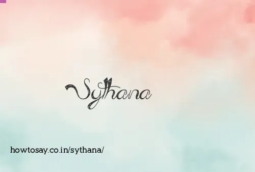 Sythana