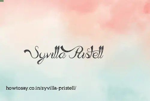 Syvilla Pristell