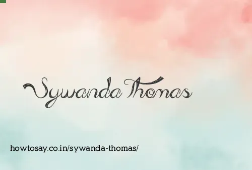 Sywanda Thomas