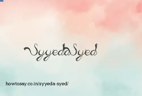 Syyeda Syed