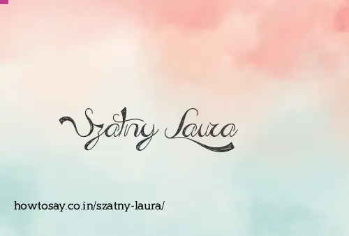 Szatny Laura