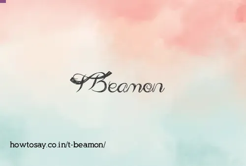 T Beamon