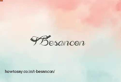 T Besancon