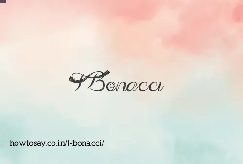 T Bonacci