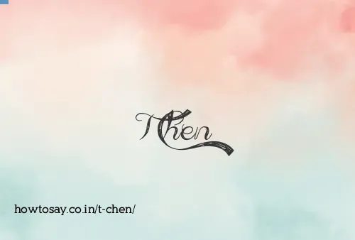 T Chen
