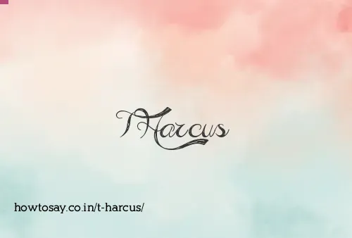 T Harcus