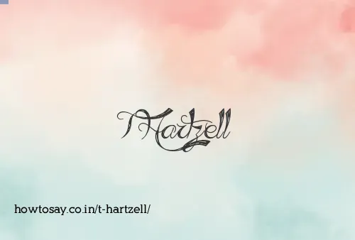 T Hartzell