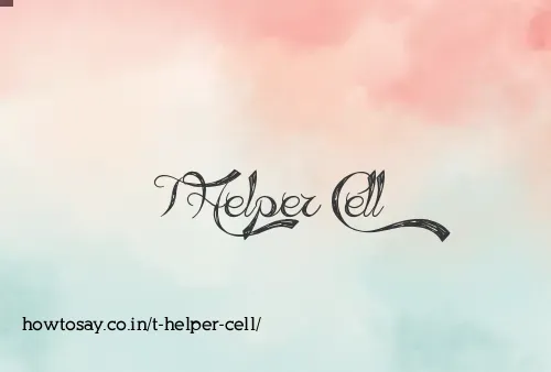 T Helper Cell