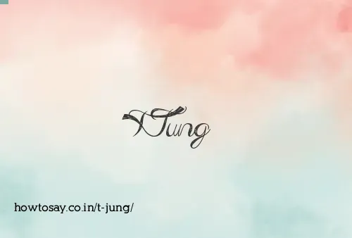 T Jung