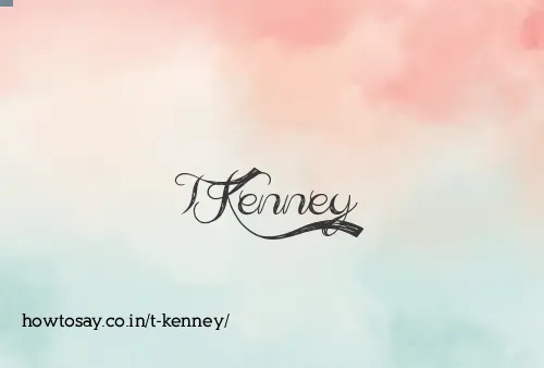 T Kenney