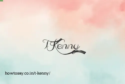 T Kenny