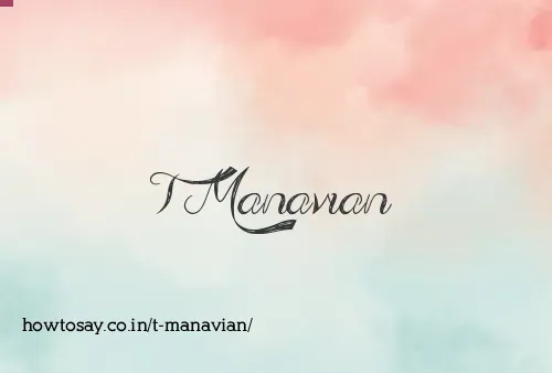 T Manavian