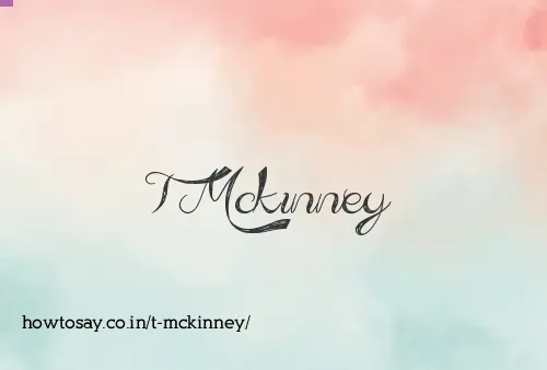 T Mckinney