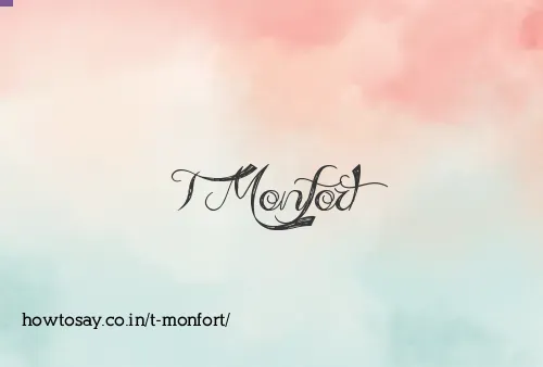 T Monfort