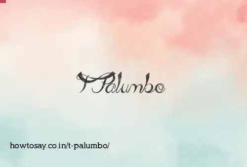 T Palumbo