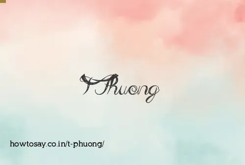 T Phuong