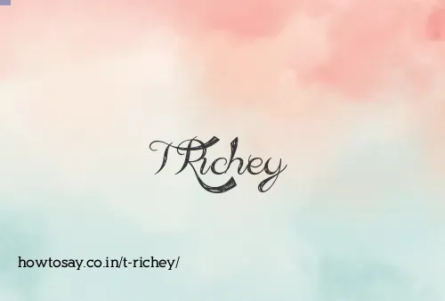 T Richey