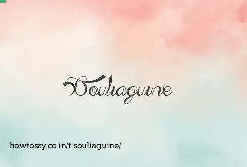 T Souliaguine