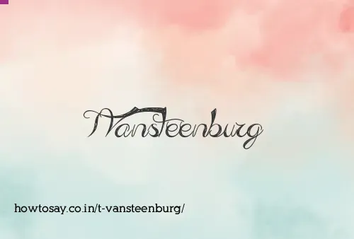T Vansteenburg