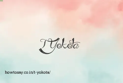T Yokota