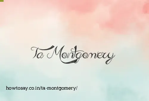 Ta Montgomery