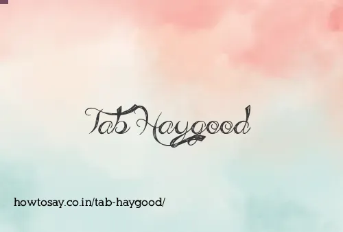 Tab Haygood
