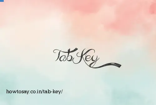 Tab Key