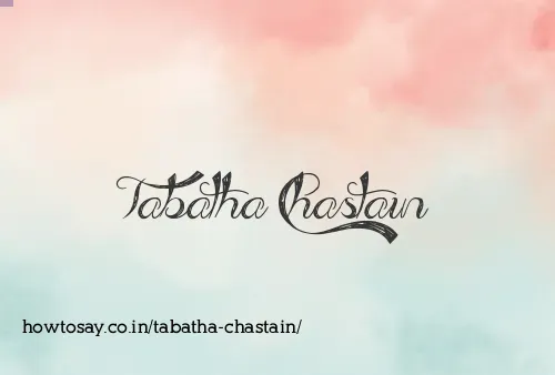 Tabatha Chastain