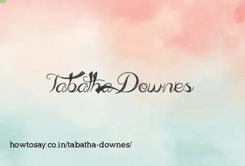 Tabatha Downes