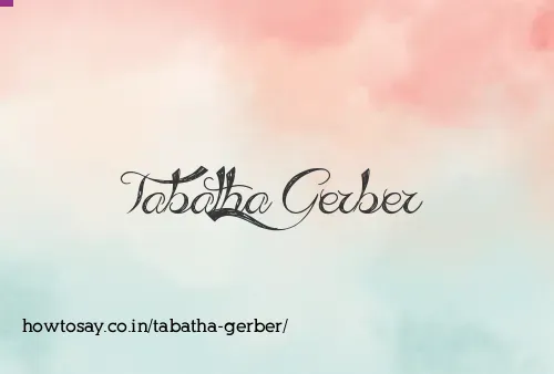 Tabatha Gerber