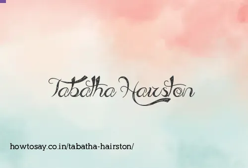 Tabatha Hairston
