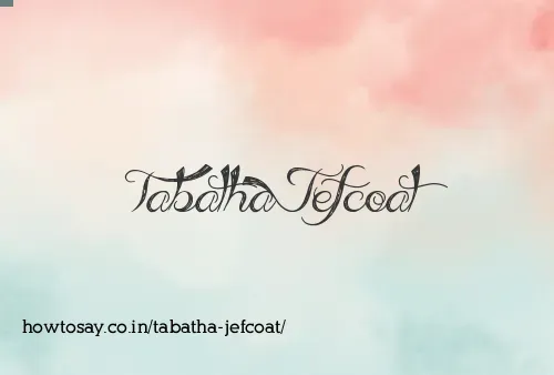 Tabatha Jefcoat