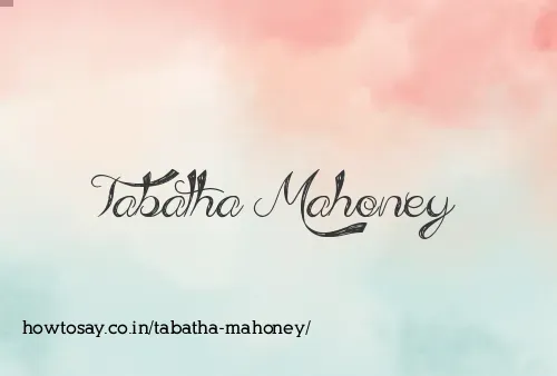 Tabatha Mahoney