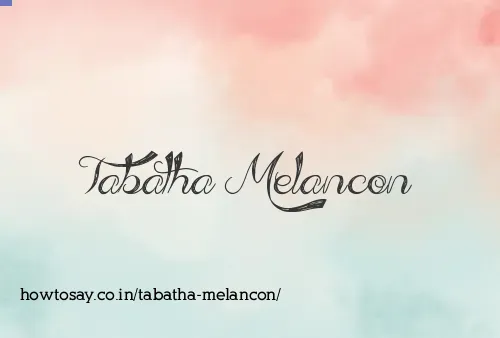 Tabatha Melancon