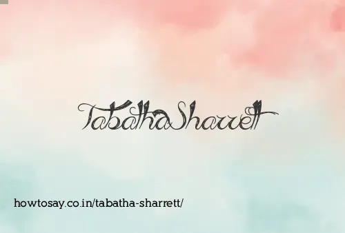 Tabatha Sharrett
