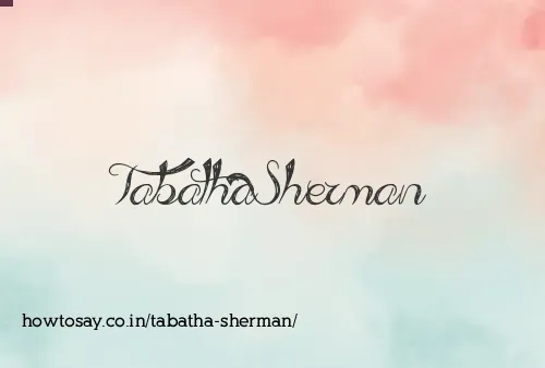 Tabatha Sherman