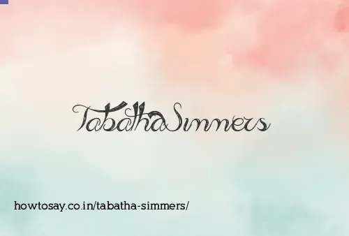 Tabatha Simmers
