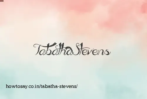 Tabatha Stevens