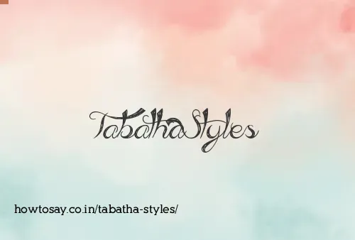 Tabatha Styles