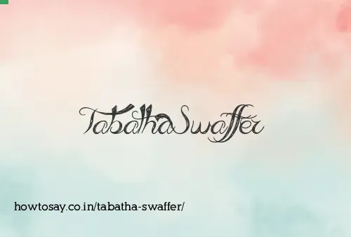 Tabatha Swaffer