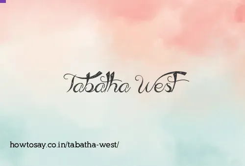 Tabatha West
