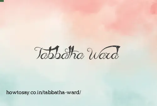 Tabbatha Ward
