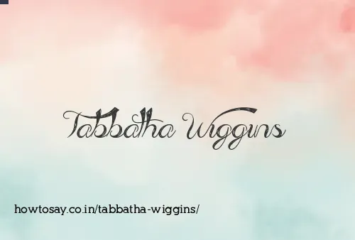 Tabbatha Wiggins