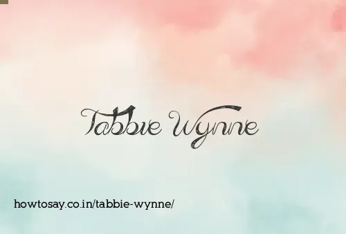 Tabbie Wynne