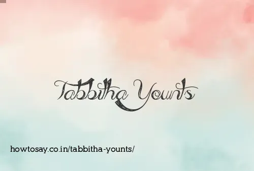 Tabbitha Younts