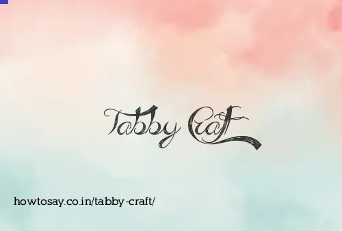 Tabby Craft