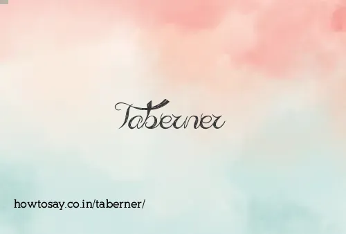 Taberner