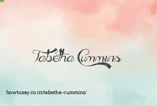 Tabetha Cummins