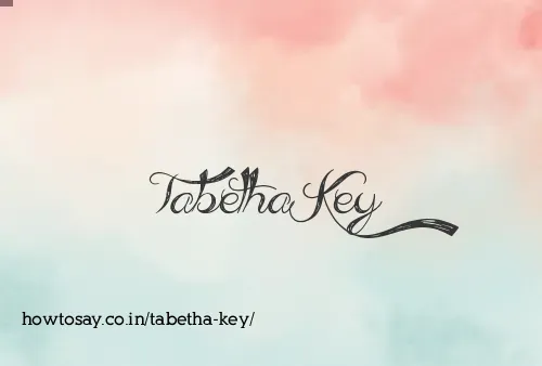 Tabetha Key